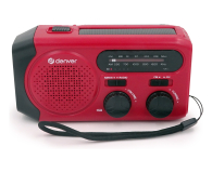 Denver Radio solarne Denver SCR-2010 z lampką i funkcją SOS - 1535084 - zdjęcie 3